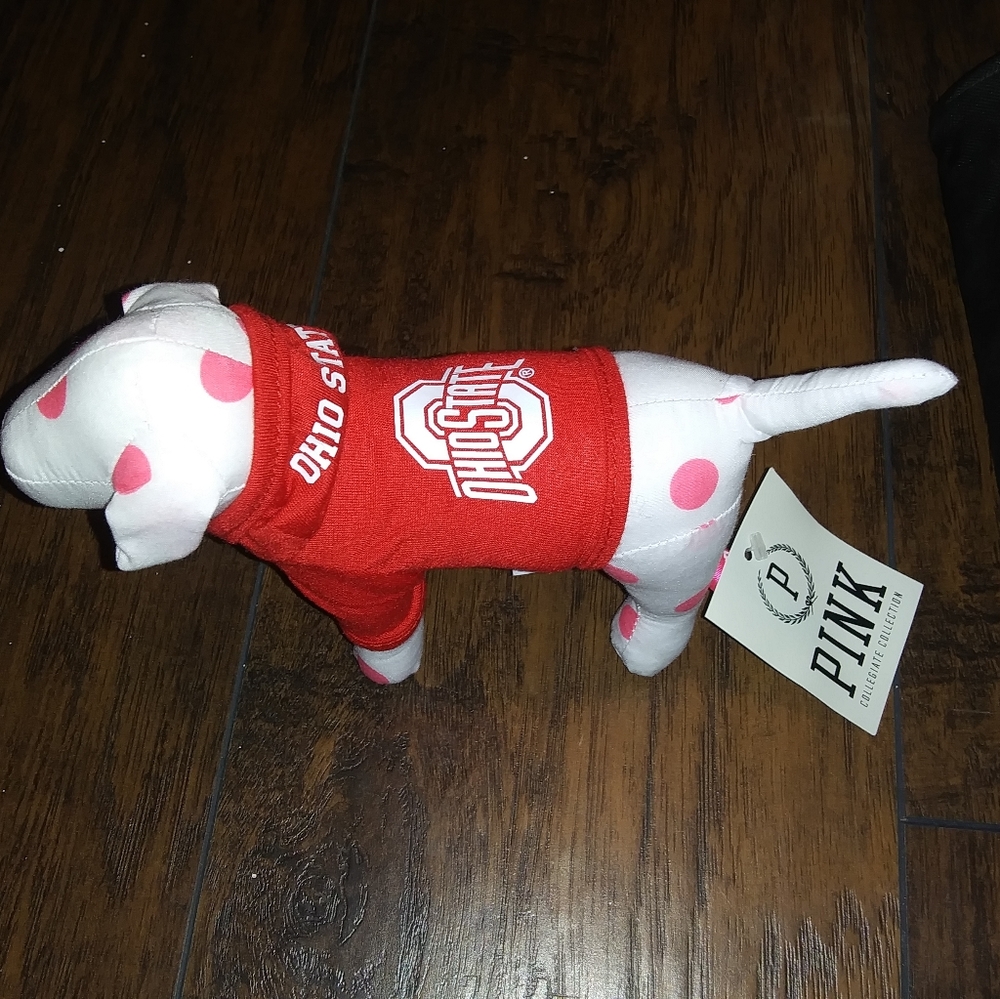 Victoria's Secret Pink dog college ohio state